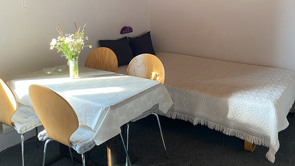 Dejlige rum på Hindkjærhus B&B