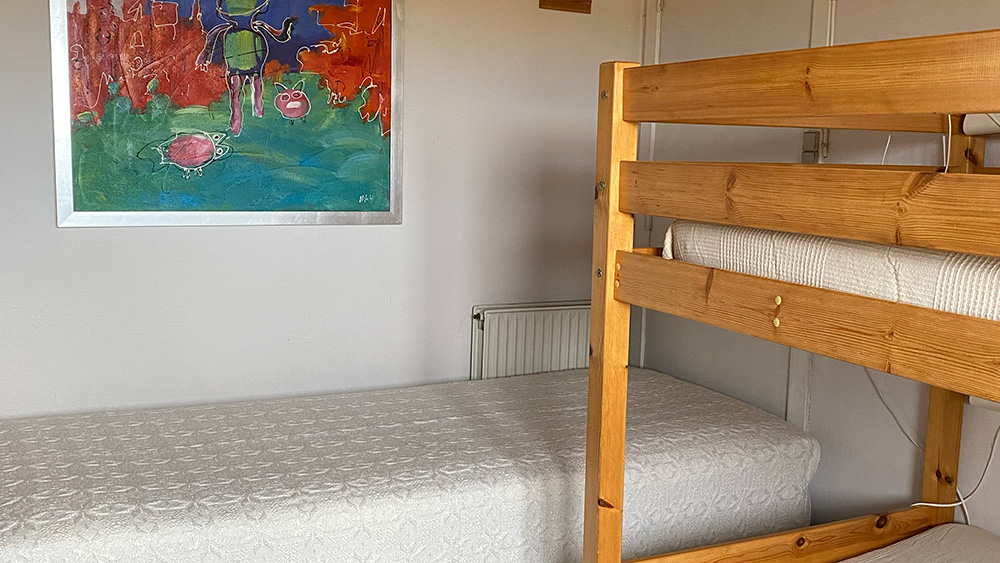 Plads til mange i familerum på Hindkjærhus