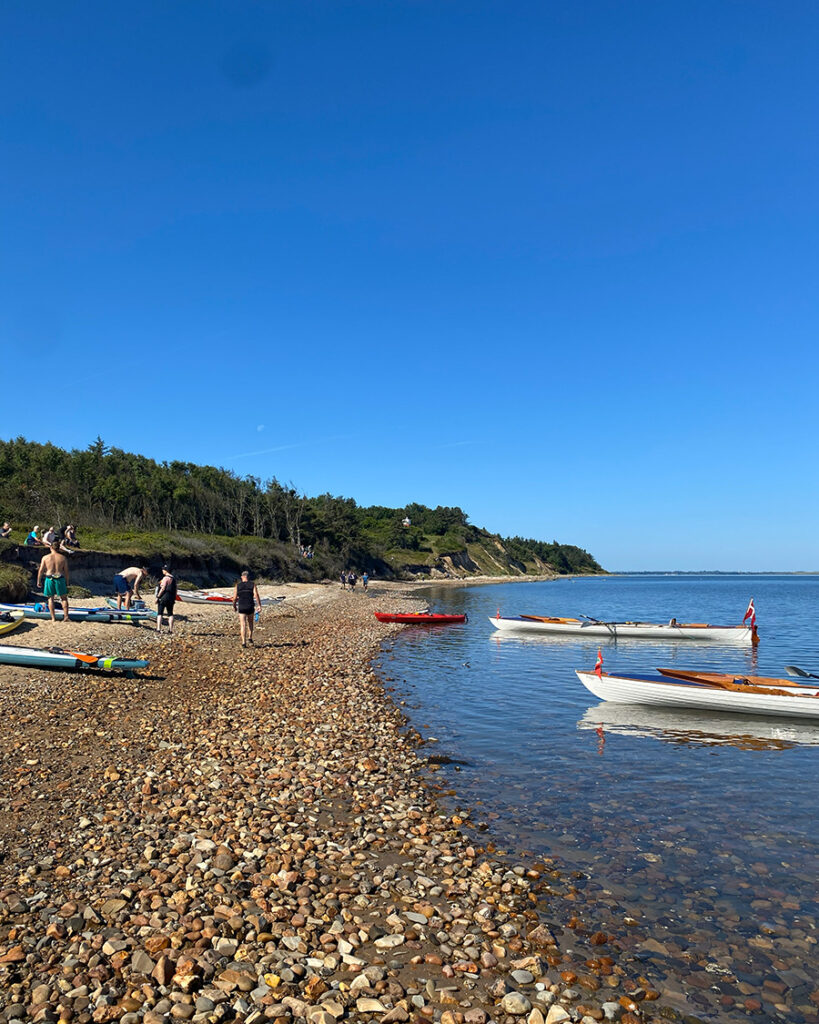 Fur - Limfjordens skønneste ø - aktiv ferie i båd og kajak