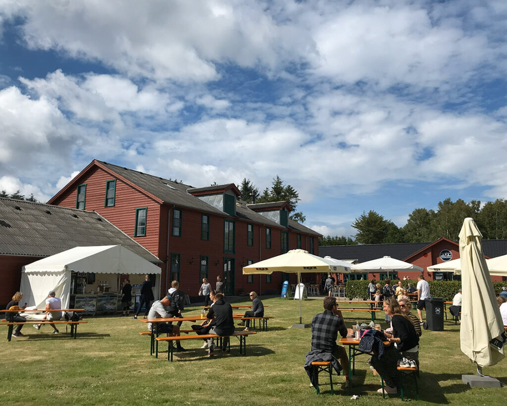 Fur - Limfjordens skønneste ø - hygge ved bryghuset