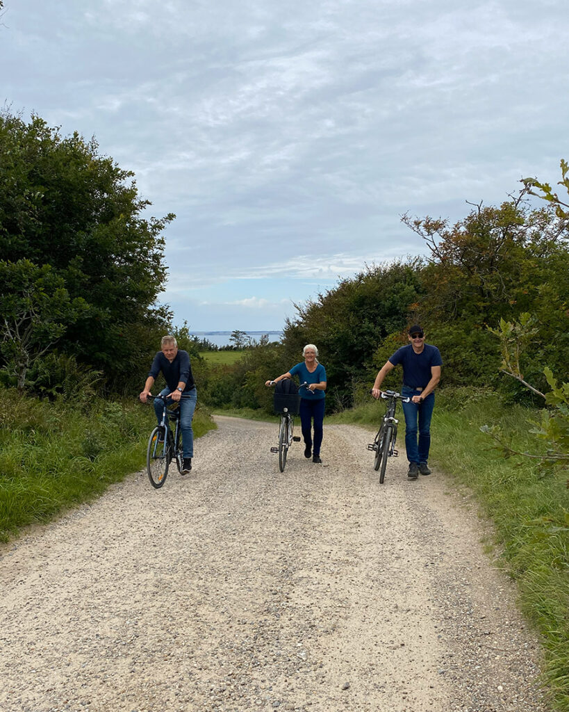 Fur - Limfjordens skønneste ø - man når hele vejen på cykel